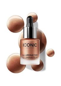 ICONIC LONDON, Highlighter + Bronzer, Illuminator Drop Glow 13,5ml (Highlighter)