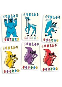 Djeco Kartenspiel Mix Familly (mult) (Franz&ouml;sisch)