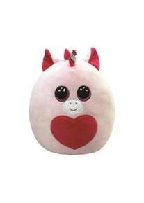 Ty Squishy Beanies Francy - Einhorn mit Herz, 22 cm (22 cm)