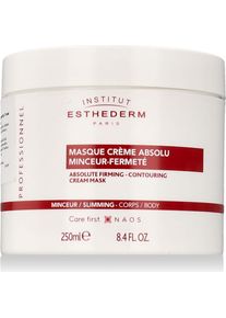 Institut Esthederm, Gesichtsmaske, Absolute Straffende Konturierende Creme-Maske (250 ml)