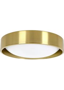 LUCCI AIR, Wandleuchte + Deckenleuchte, 08002149 Uno Deckenleuchte GX53 Messing-antik (GX53)