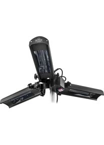 Grizzly Outdoor GOWH001 GO-WORK Heizung im Tragekoffer, Heizstrahler, Schwarz