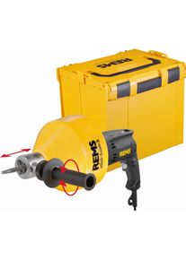 Rems 170028 R220 Mini-Cobra S Set Elektrische Abtropfschale in L-Boxx, Reinigungsutensil