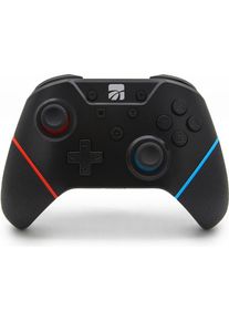 XTREME Wireless BT Controller Schwarz Bluetooth Analog/Digital Gamepad Nintendo Switch (Switch), Gaming Controller, Schwarz