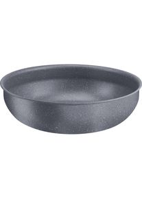 Lagostina Wok 28cm Ingenio Gr&uuml;n Grau, Pfanne + Kochtopf, Grau
