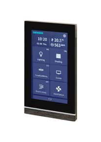 Siemens, Bewegungsmelder, SIEM Touch Panel