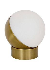 LUCCI AIR, Tischlampe, Mikoh 569405 Tischlampe E14 Messing-antik (E14)