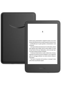 Amazon Kindle 2024 (11. Gen) (6", 16 GB, mit Werbung), eReader, Schwarz