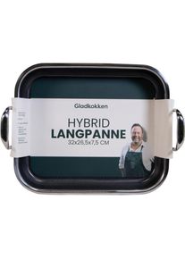 Gladkokken - Hybrid roaster - 32 x 26.5 x 5.5 cm, Pfanne + Kochtopf