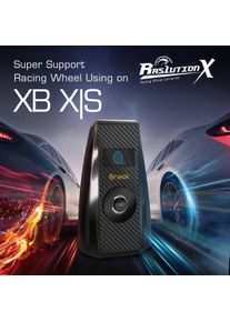 Brook Gaming Ras1ution X (Xbox series, One, 360 Sim-Racing Signal converter) (Xbox 360, Xbox One S, Xbox Series S, Xbox Series X), Gaming Controller 