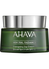 AHAVA, Gesichtscreme, Mineral Radiance - Energizing Day Cream SPF 15 (50 ml, Tagescreme, SPF 15)