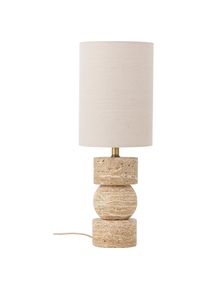 Bloomingville, Tischlampe, - Marci Table lamp - Nature - Travertine