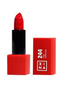3INA, Lippenstift + Lipgloss, Der Lippenstift Mini Lippenstift 1 Gramm (244 - Rot)
