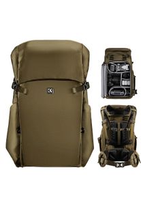 K&F Concept Star Wander 04 (Fotorucksack, 30 l), Kameratasche, Beige