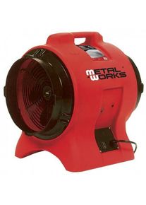 Metal Works 722313504 MV300PP Mobiele Ventilator 300 mm - 750W, Ventilator, Gr&uuml;n