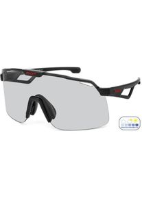 Carrera, Herren, Sportbrille, CARDUC 066/S (Black, Red), Rot, Schwarz