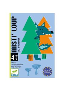 Djeco Kartenspiel Misti'Loup (mult)