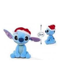 Simba Disney Stitch Weihnachtsmann 25 cm (25 cm)