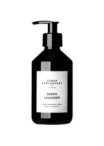 Urban Apothecary, Handcreme, Luxury Hand & Body Lotion Green Lavender (300 ml)
