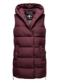Navahoo Gilet 'Madilynaa' Femme rouge taille XS
