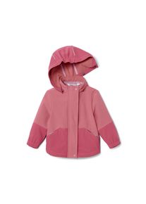 Tchibo - Kinder-Softshelljacke mit Farbwechsel bei Regen - M&auml;dchen - Gr. 86/92 - dunkelrosa