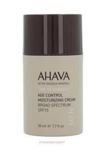 AHAVA Time To Energize Men Age Control SPF15