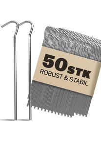 Gardebruk Conjunto de 50 cavilhas de a&ccedil;o &Oslash;3,5mm galvanizadas