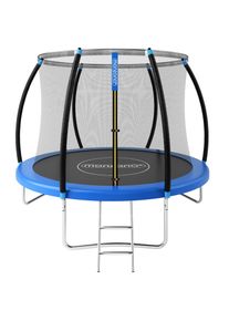 Monzana Cama el&aacute;stica azul 244cm di&aacute;metro red seguridad T&Uuml;V GS A+