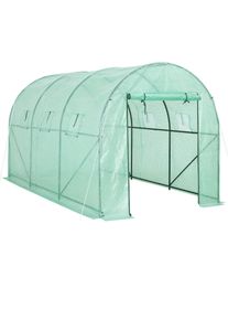 Gardebruk Invernadero tipo t&uacute;nel 350x200x200cm plantas verduras