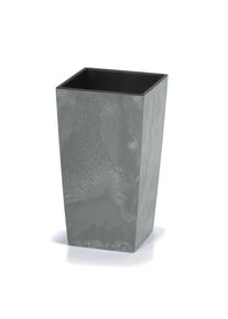 Deuba Bloempot Betonlook Grijs 49L