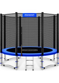 Monzana Cama el&aacute;stica 305cm con red de seguridad