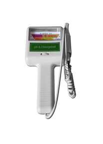 Deuba Watertester Wit pH 0,2 tot 3,5 ppm Chloor 5,5 tot 9,0 ppm