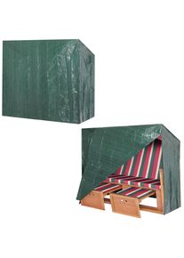 Kingsleeve Funda protectora silla de playa 125x90x165/135cm lona