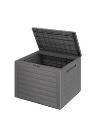 Casaria Auflagenbox Lille Grau 190L