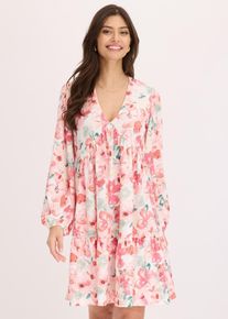 Tunika-Kleid, beige, Gr&ouml;&szlig;e 48/50 (XL), bonprix