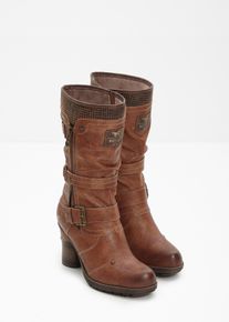 Mustang Stiefel, braun, Gr&ouml;&szlig;e 41, bonprix