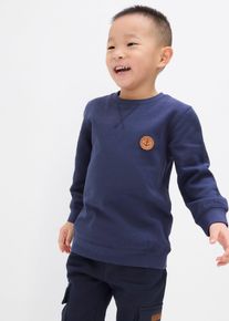 Sweatshirt aus reiner Bio-Baumwolle, blau, Gr&ouml;&szlig;e 92/98, 100% Baumwolle, bonprix