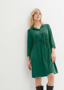 2-in-1 Umstandskleid und Stillkleid aus Viskose, gr&uuml;n, Gr&ouml;&szlig;e 52/54 (XXL), bonprix