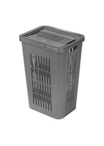 Tontarelli K&ocirc;&scaron; na &scaron;pinav&uacute; bielizeň BELLA 53 l, siv&aacute;