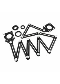 GEKO Viac&uacute;čelov&eacute; dvan&aacute;sť-dielne skladacie prav&iacute;tko