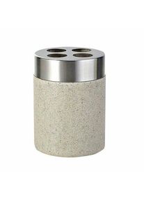 Ridder 22010211 Stone držiak kefiek na postavenie, b&eacute;žov&aacute;