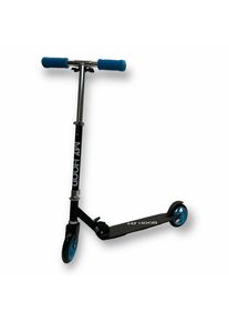 My Hood 505162 kolobežka skladacia 145, čierno-tyrkysov&aacute;