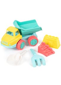 Sada hračiek na piesok Truck, 28,5 x 17 x 16,5 cm