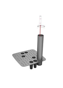 Flower Lover Samozavlažovac&iacute; syst&eacute;m Quadrato, 18 cm, 18 cm