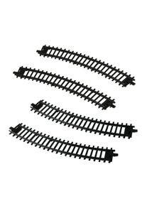 Rappa Koľaje zahnut&eacute;, 4 ks