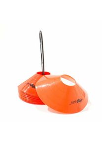 My Hood 302040 kužele tr&eacute;ningov&eacute; ploch&eacute;, 12 ks