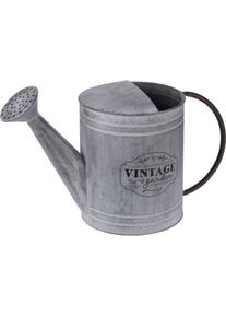 Dekoračn&aacute; zinkov&aacute; kanva Vintage, 41,5 x 25 x 18 cm