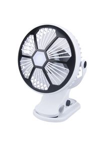 Stoln&yacute; ventil&aacute;tor s klipom