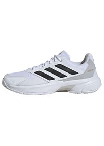 adidas Performance &Scaron;portov&aacute; obuv 'CourtJam Control 3' Muži siv&aacute; / čierna / biela 39-39,5