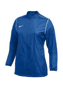 Nike &Scaron;portov&aacute; bunda Ženy modr&aacute; / biela XS